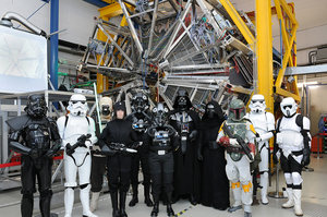 Place 4 – Storm troopers at HADES Photo: G. Otto, GSI