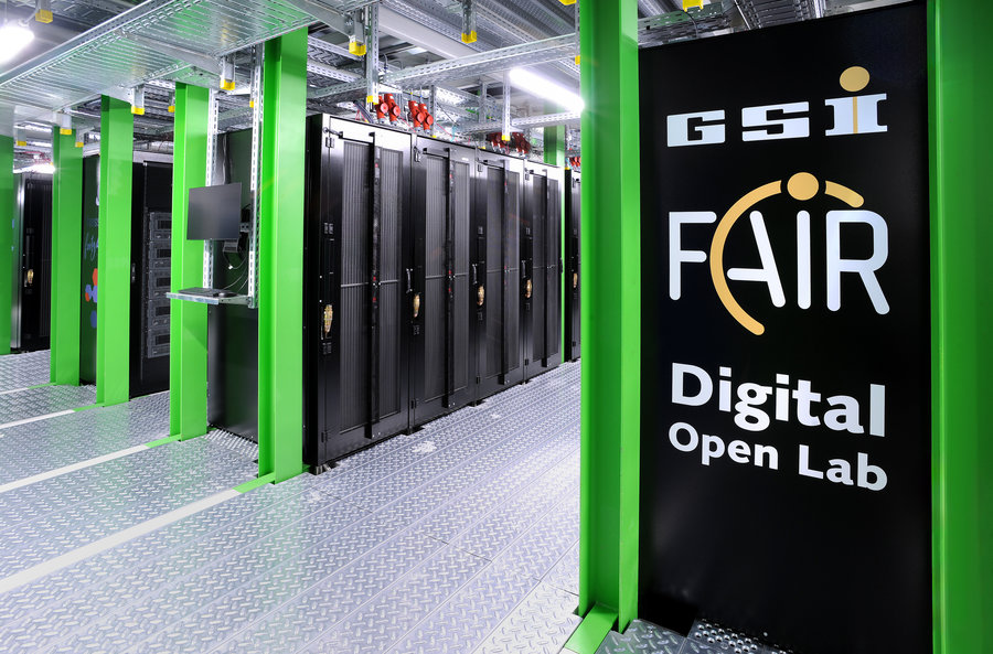 Digital Open Lab im Green IT Cube