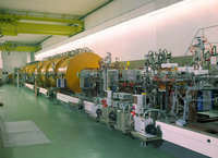 Linear accelerator UNILAC Photo: A. Zschau, GSI